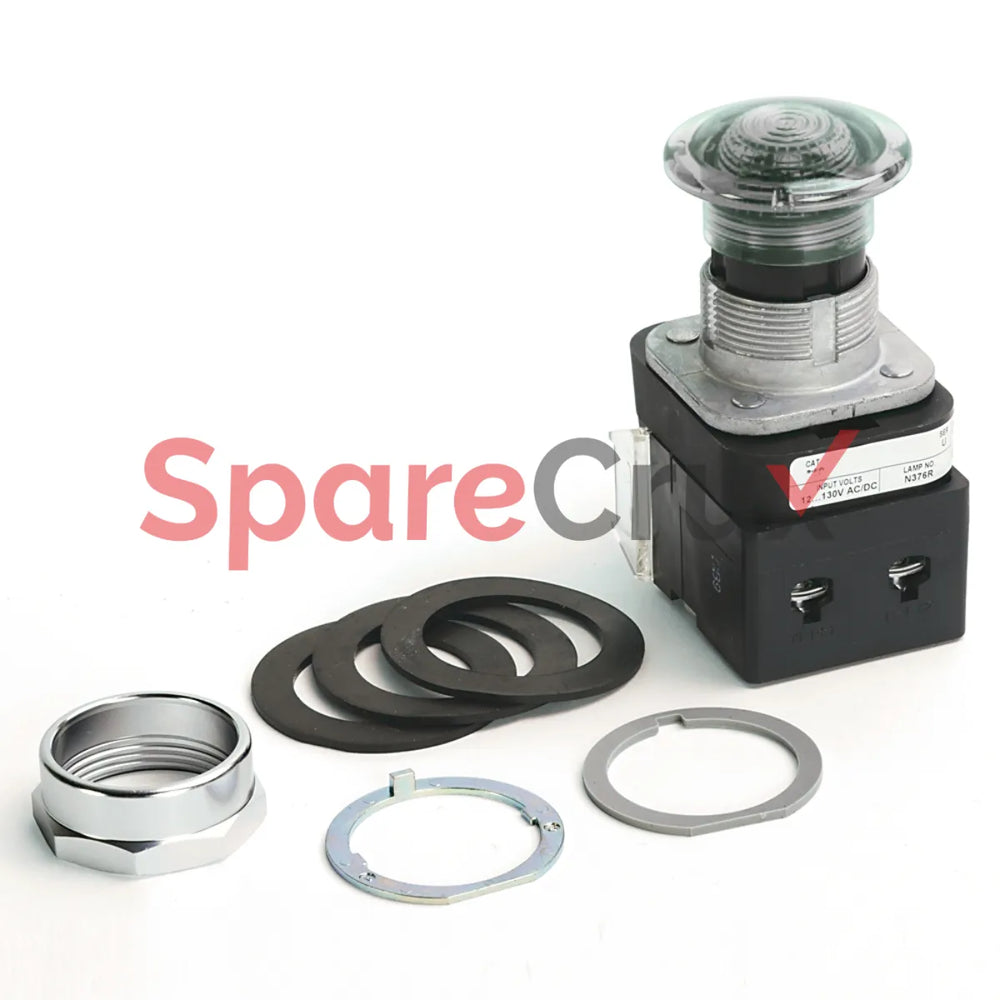 800T-QMH2C | ALLEN BRADLEY | 30mm Momentary Push Button 800T PB