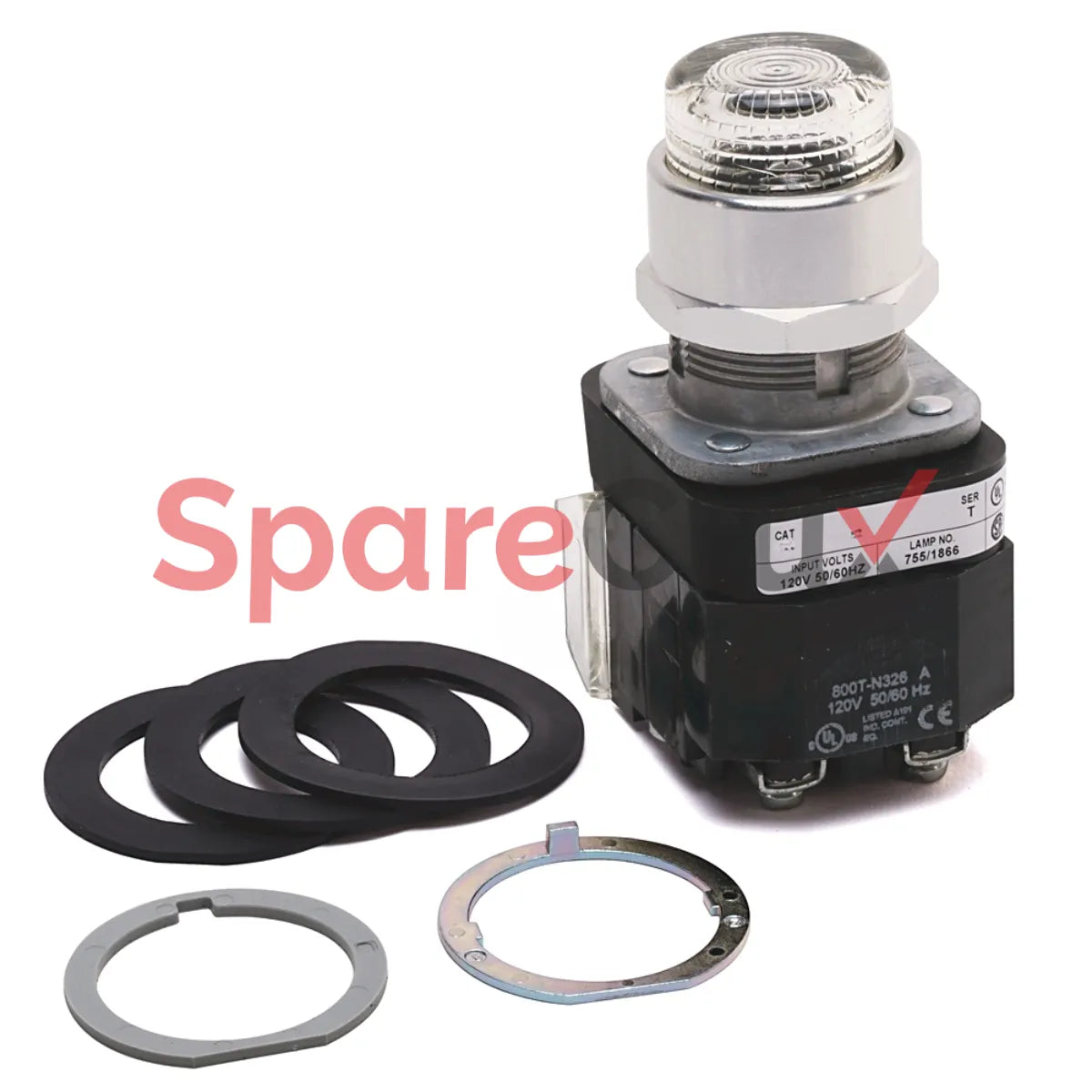 800T-PBH16C | ALLEN BRADLEY | 30mm Momentary Push Button 800T PB