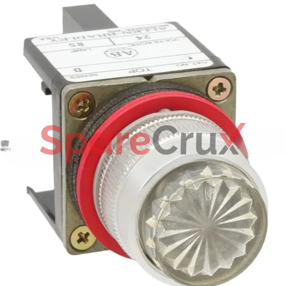 800MR-QT24W | ALLEN BRADLEY | White Lens 22.5 mm Round PB