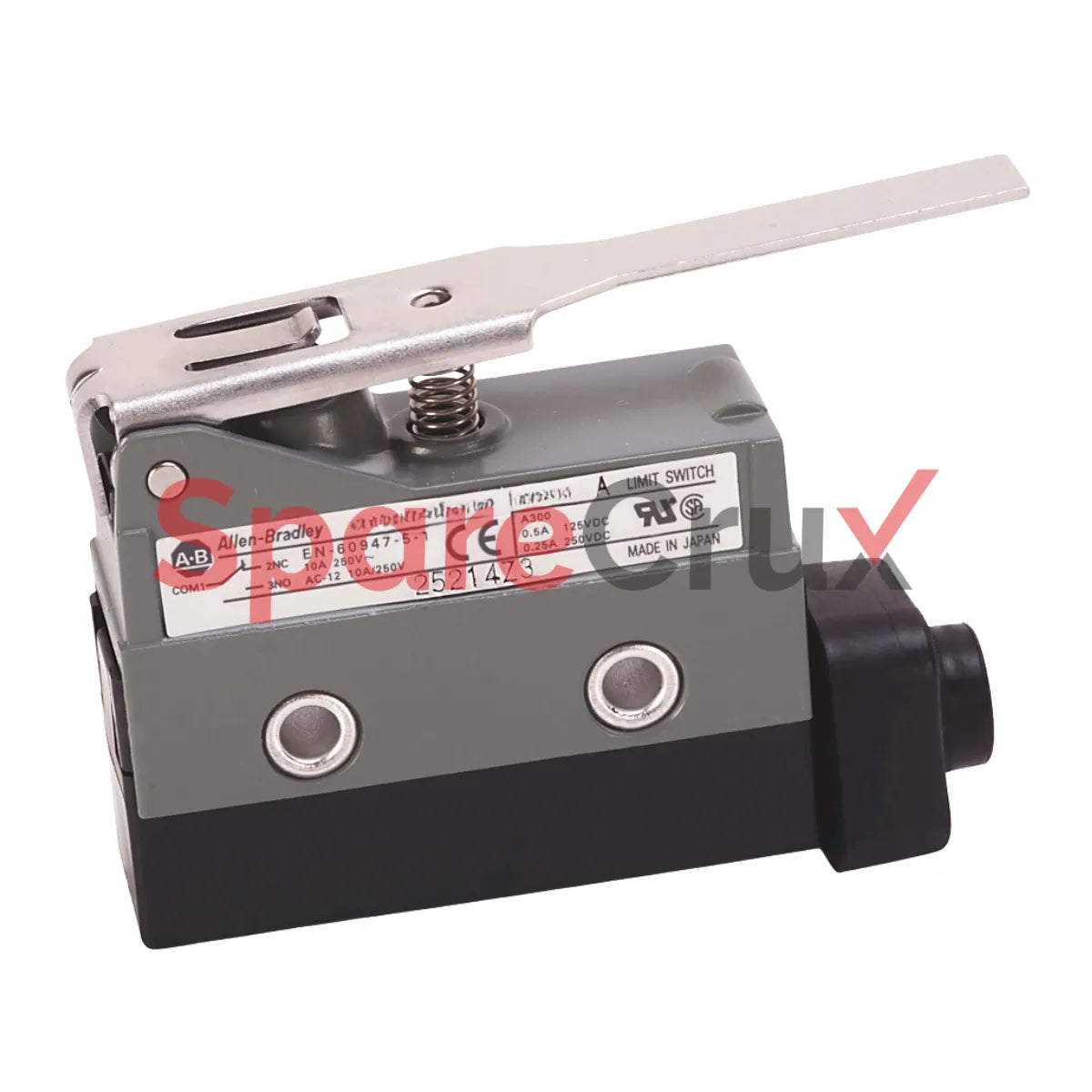 802B-SSAHXSX | ALLEN BRADLEY | Interrupteur de fin de course compact