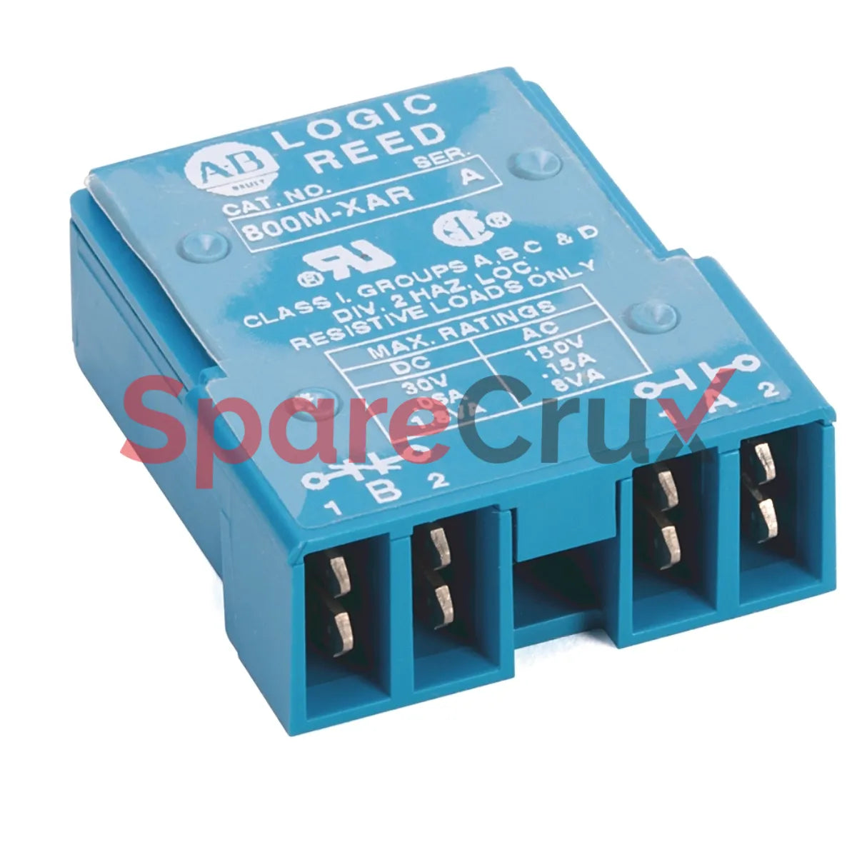 800M-XAR | ALLEN BRADLEY | 22mm Contact Block 800M PB
