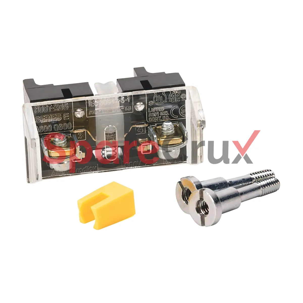 800T-XD5 | ALLEN BRADLEY | Bloc de contact 30 mm 1-NO 800T PB