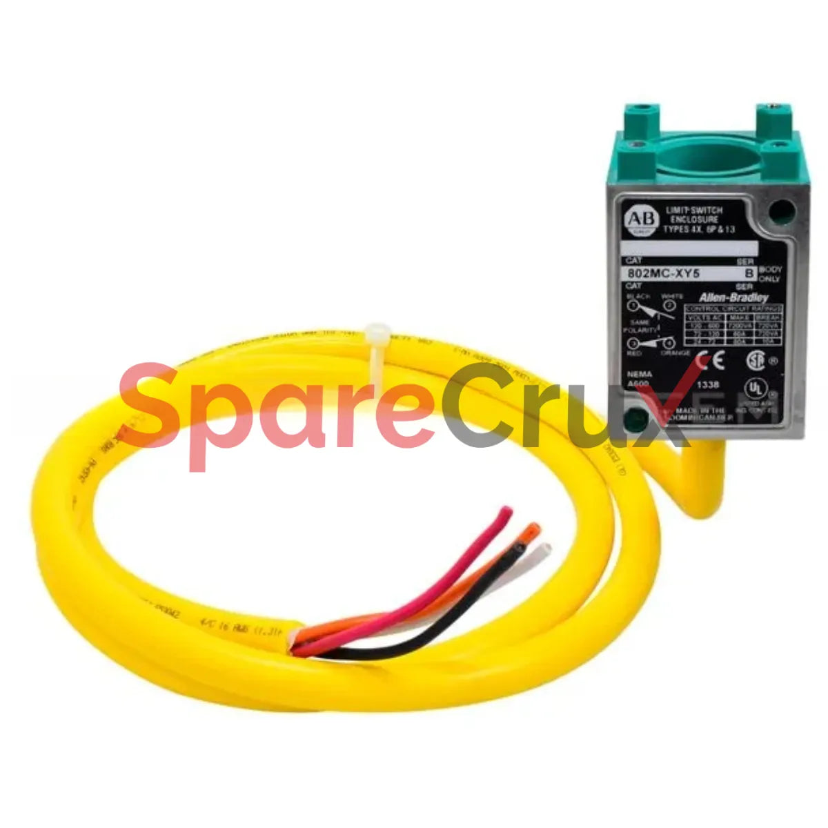 802MC-XY5 | ALLEN BRADLEY | Corr-Resist Limit Switch