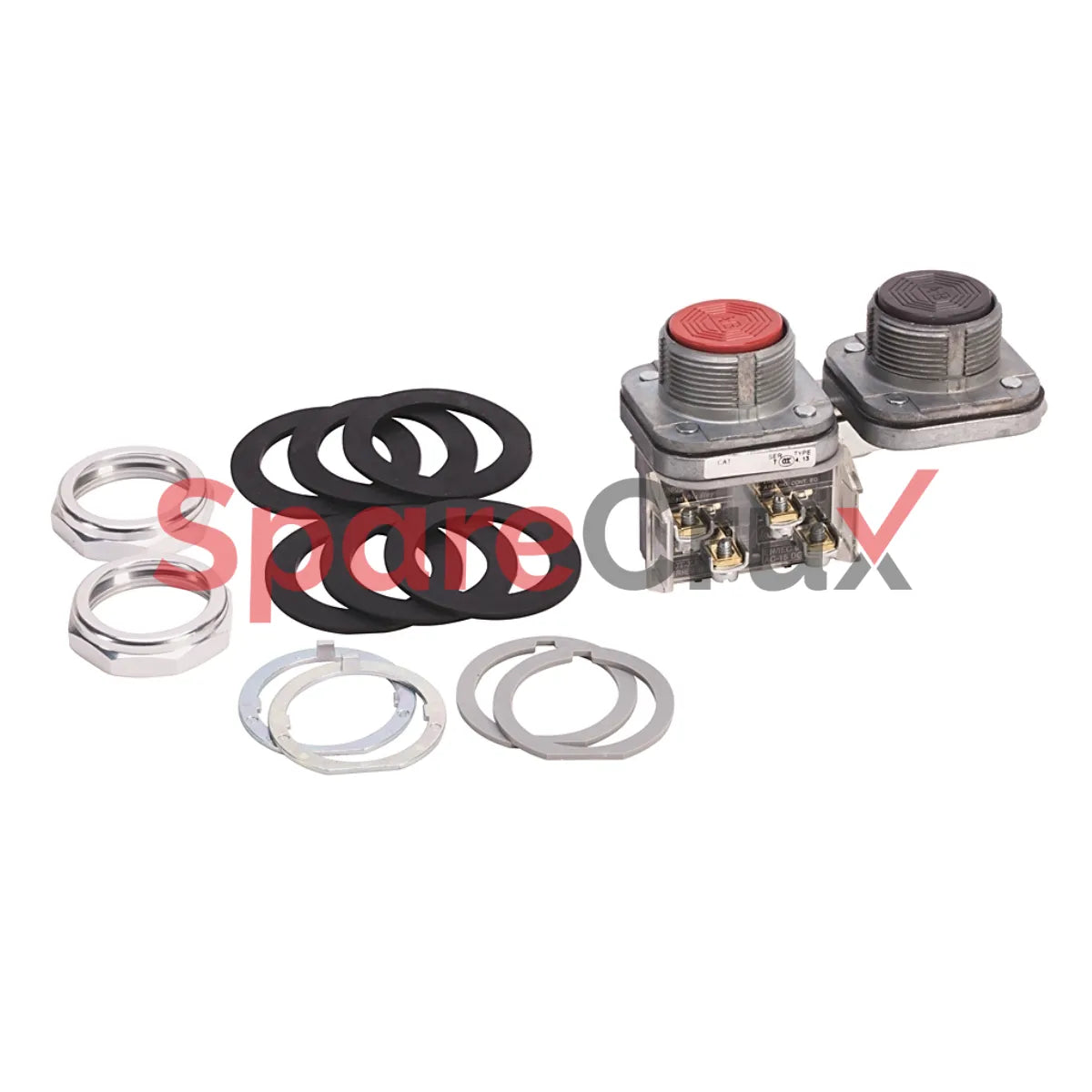 800T-FB26A | ALLEN BRADLEY | 30mm Double Push Button 800T PB