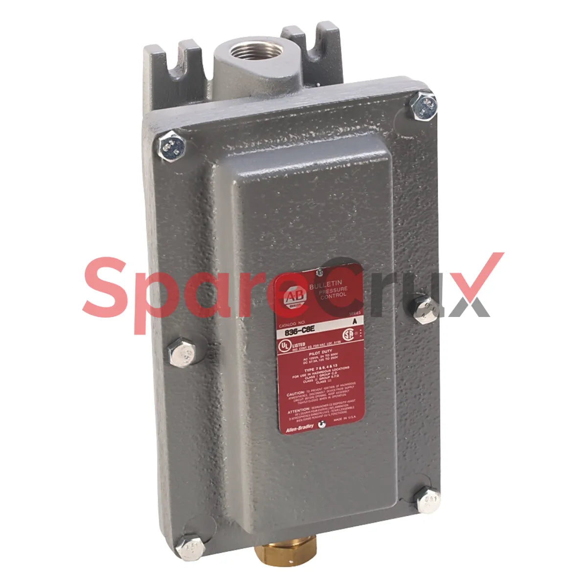836-C8 | ALLEN BRADLEY | Electro-Mech Pres Cntrl Sw