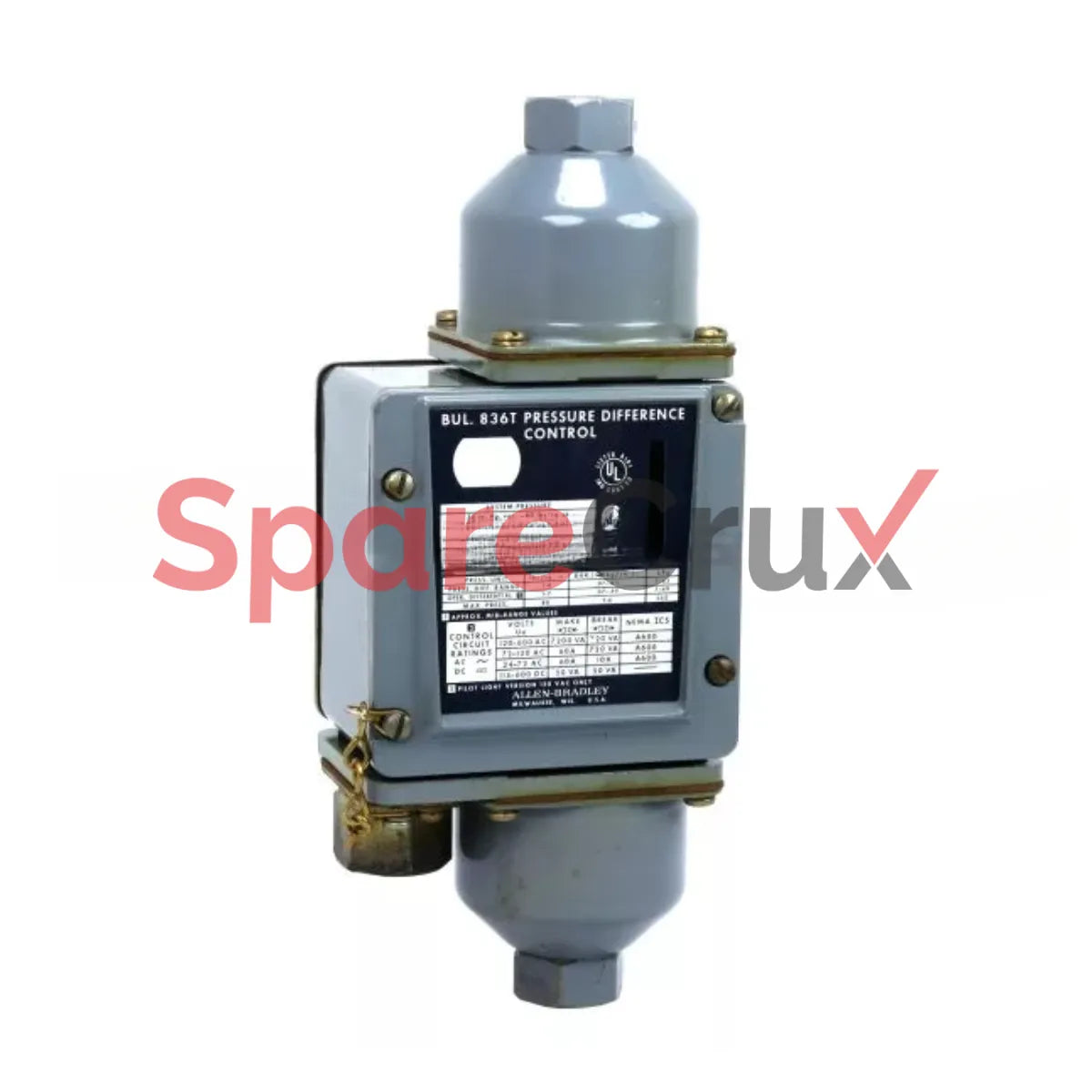 836T-D460JX40 | ALLEN BRADLEY | Commande de commande électro-mécanique
