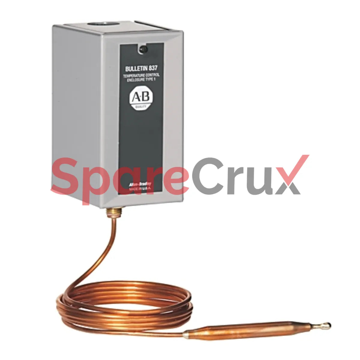 837-A4EX906 | ALLEN BRADLEY | Commutateur de commande de température électro-mécanique