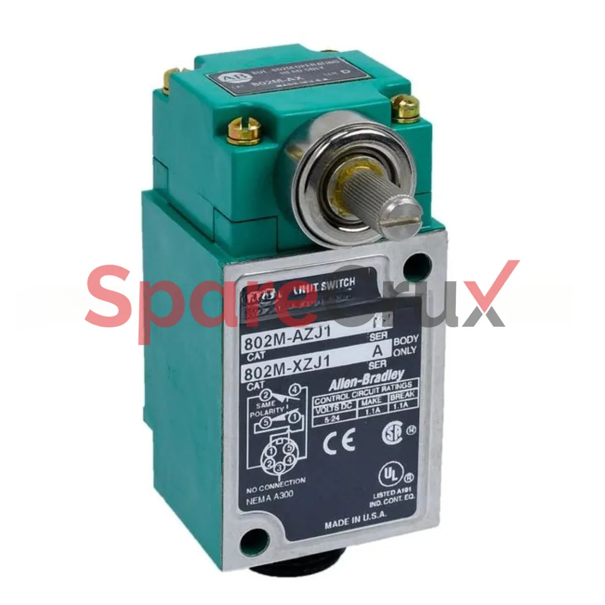 802M-AZJ1 | ALLEN BRADLEY | Factory Sealed Limit Switch