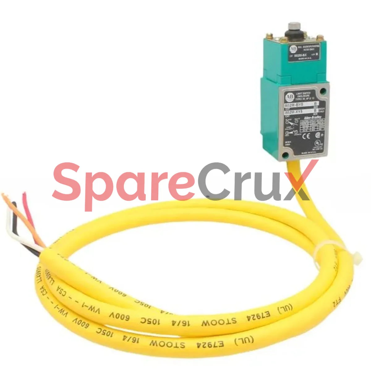 802M-BY5 | ALLEN BRADLEY | Interrupteur de fin de course scellé en usine