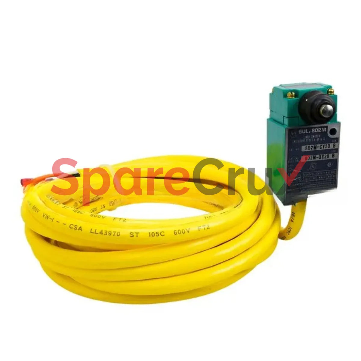 802M-CY20 | ALLEN BRADLEY | Factory Sealed Limit Switch