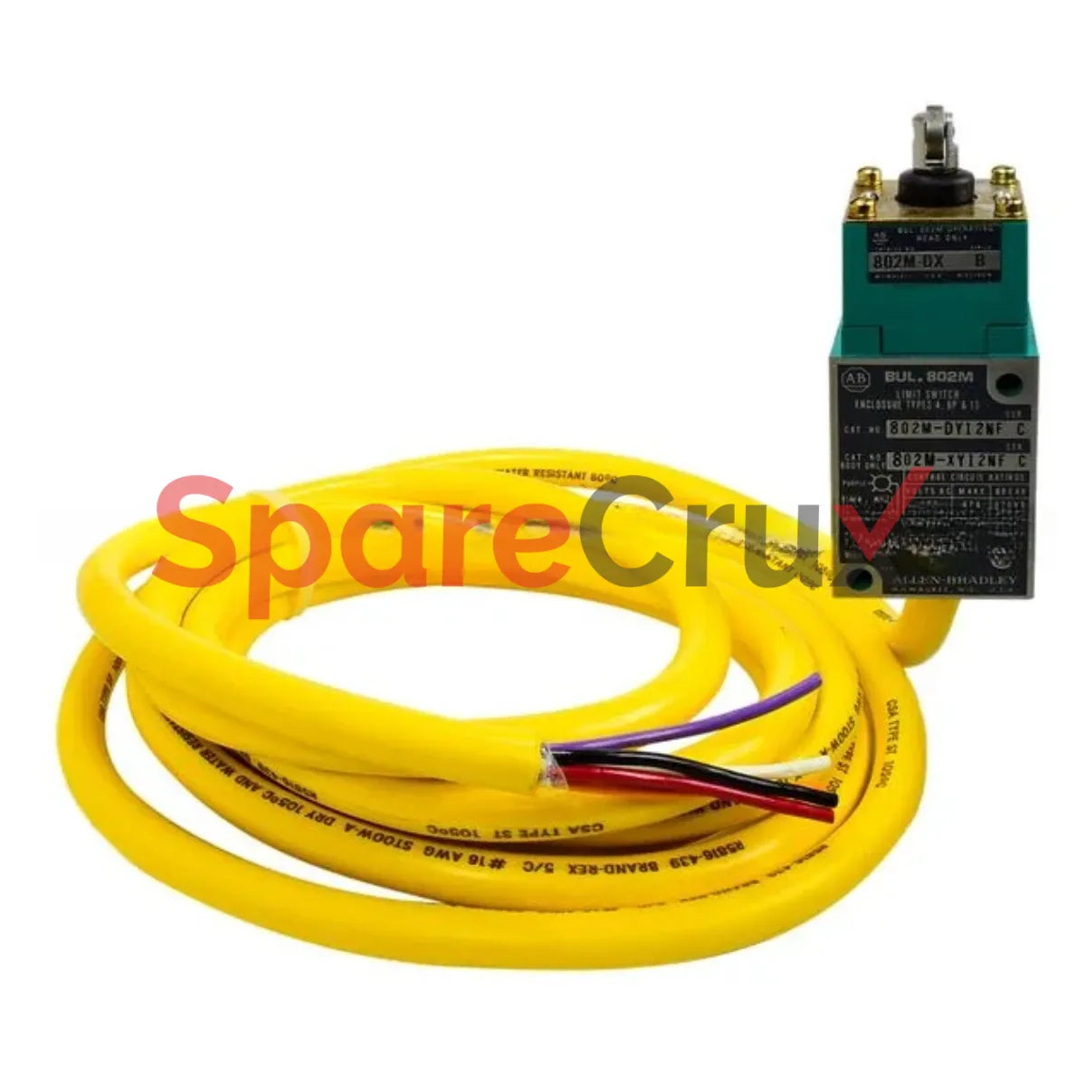 802M-DY12NF | ALLEN BRADLEY | Factory Sealed Limit Switch