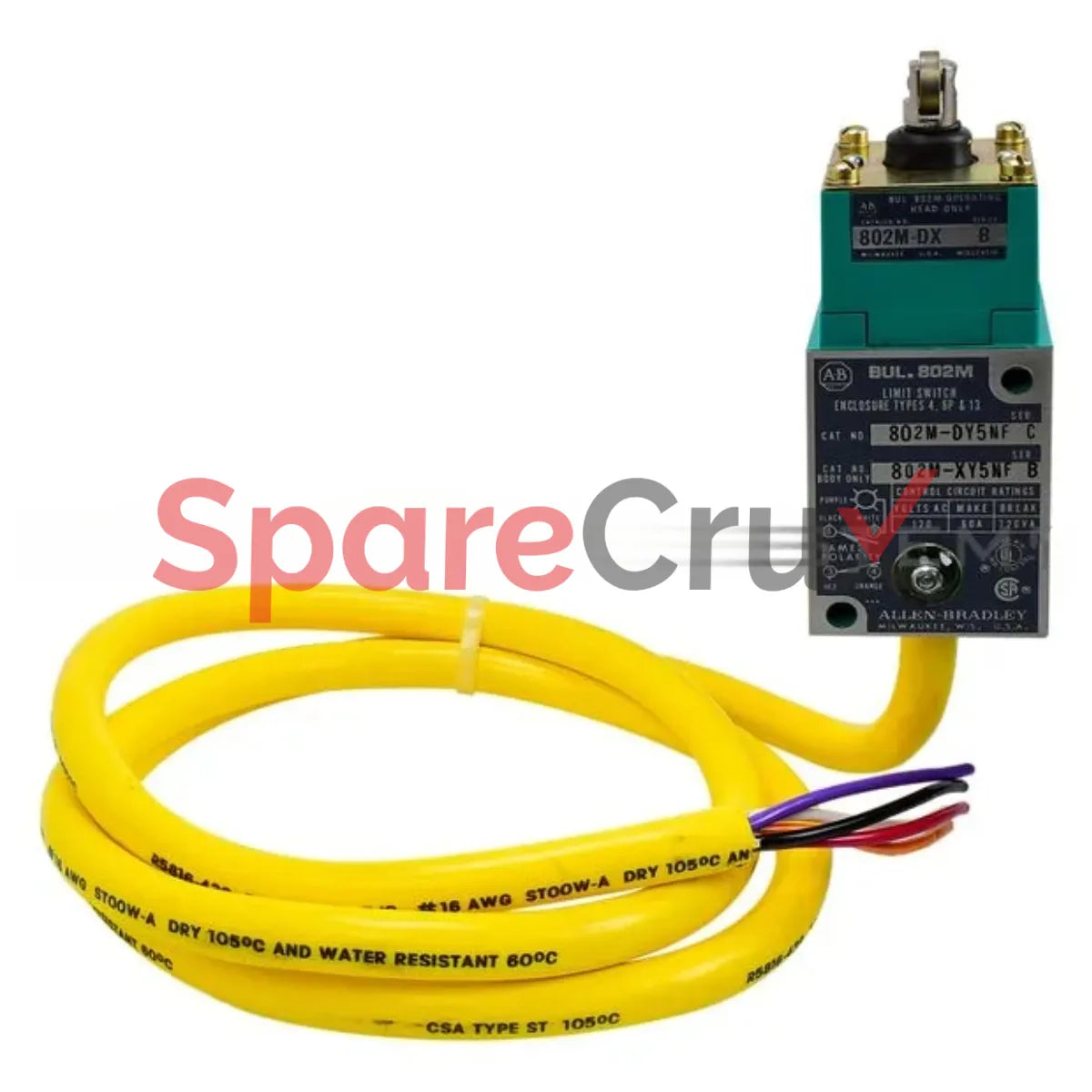 802M-DY5NF | ALLEN BRADLEY | Factory Sealed Limit Switch