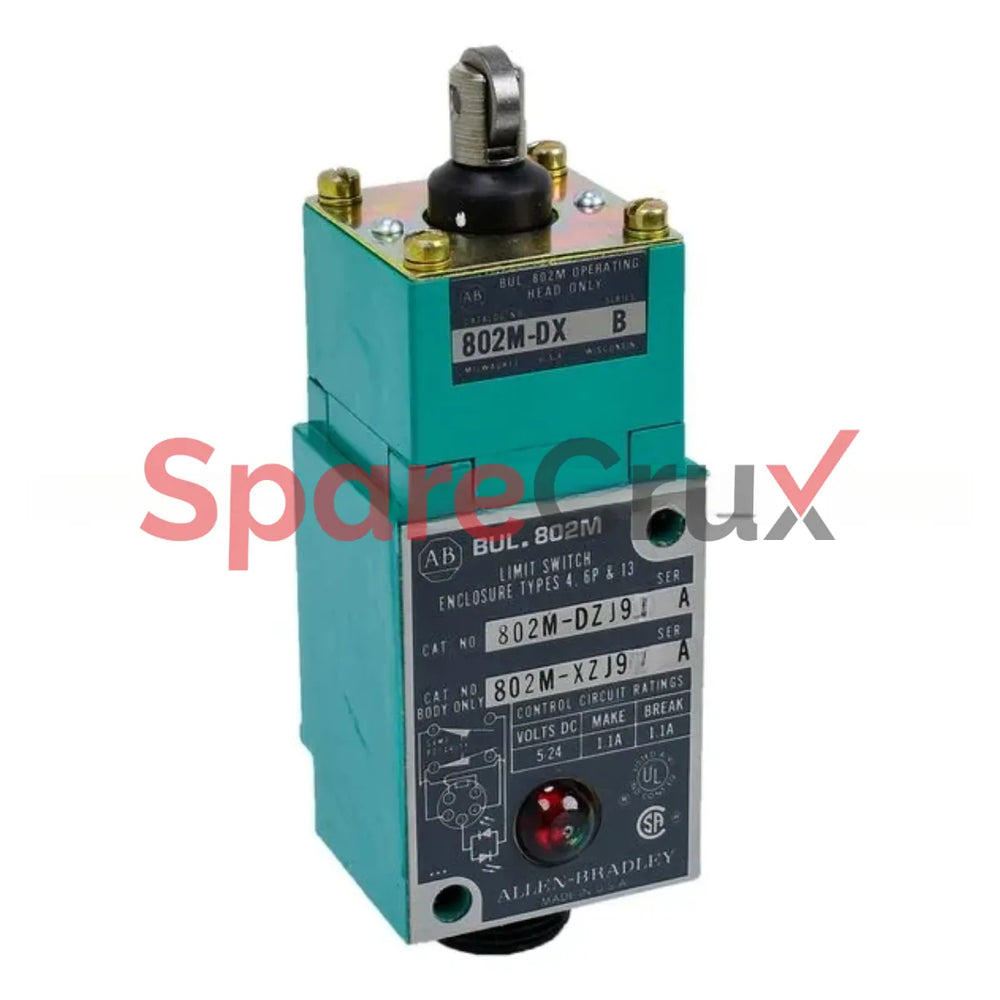 802M-DZJ9 | ألين برادلي | مفتاح حدّ مُغلّف من المصنع