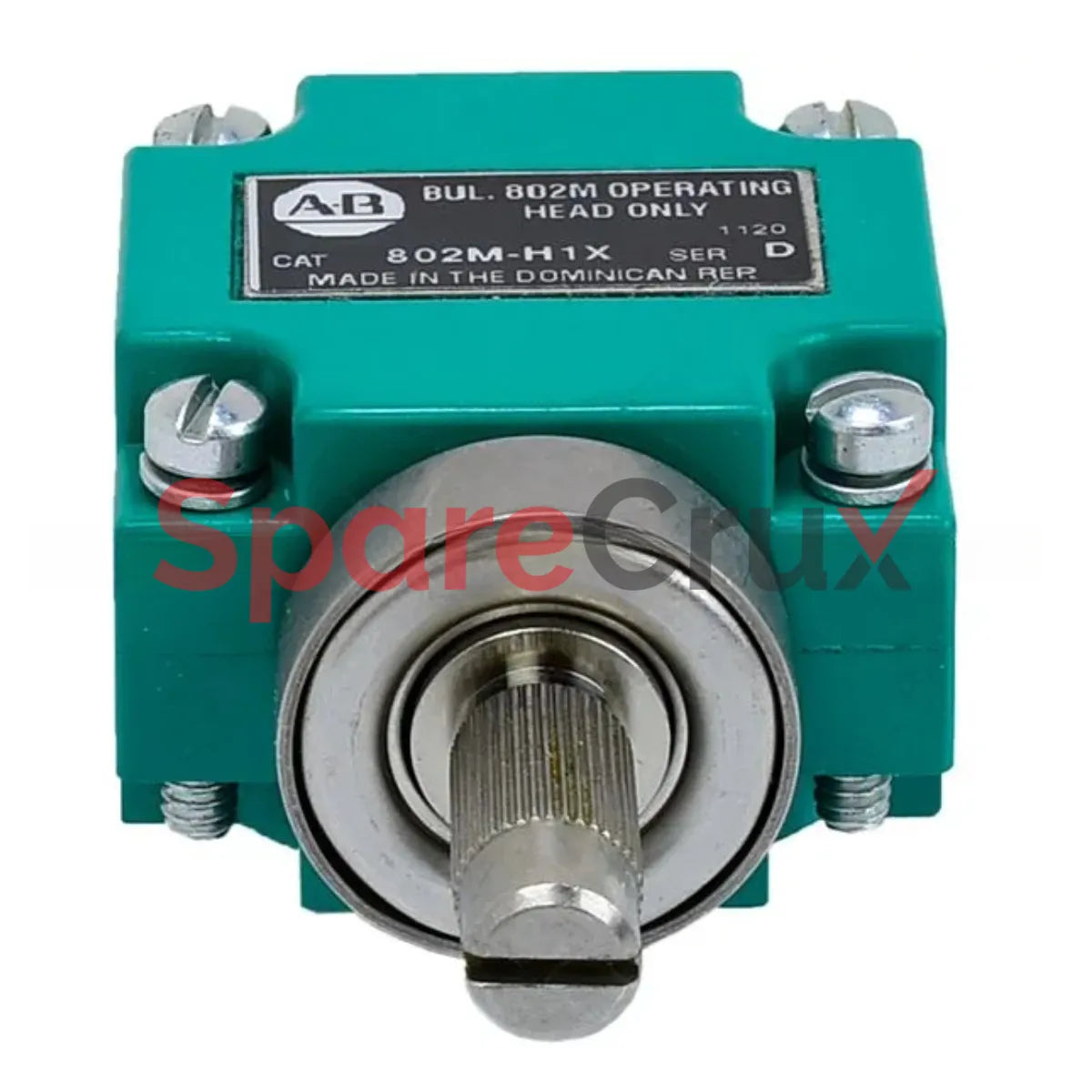 802M-H1X | ALLEN BRADLEY | Factory Sealed Limit Switch