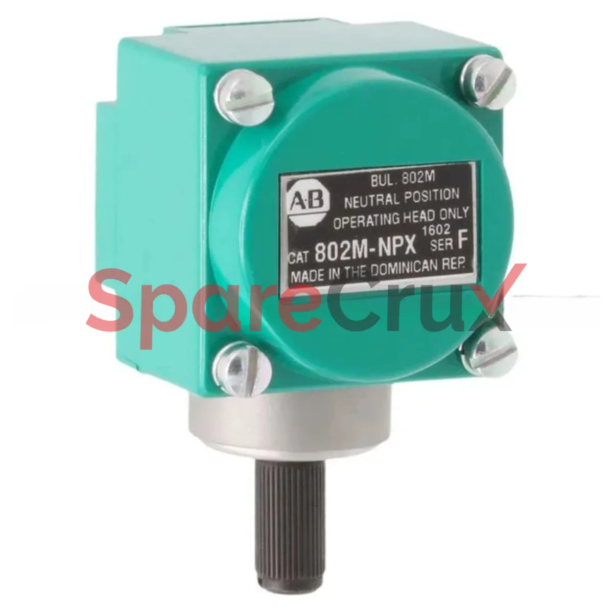 802M-NPX | ALLEN BRADLEY | Factory Sealed Limit Switch