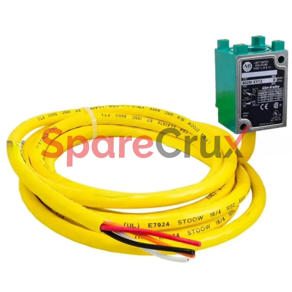 802M-XY12 | ALLEN BRADLEY | Factory Sealed Limit Switch