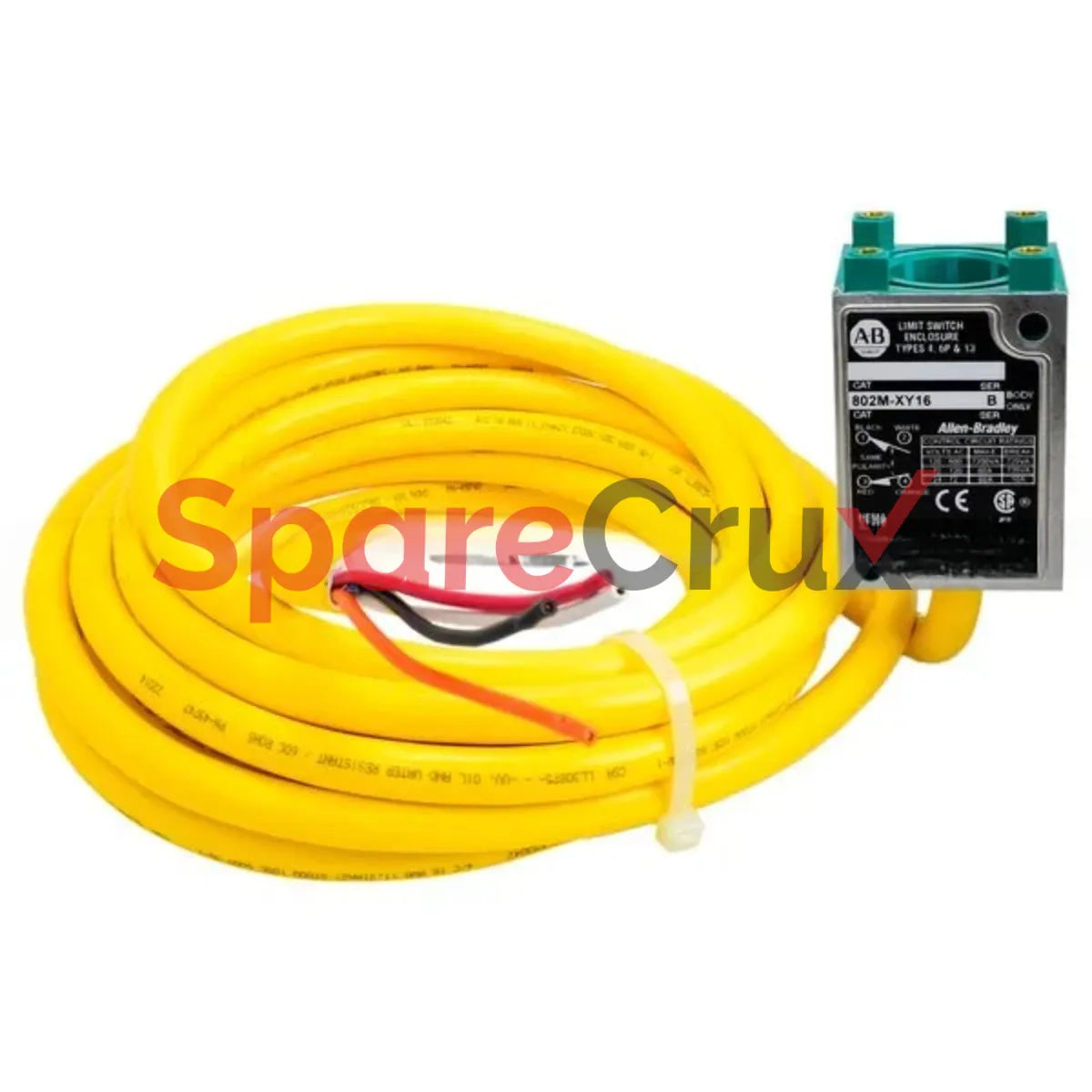 802M-XY16 | ALLEN BRADLEY | Factory Sealed Limit Switch