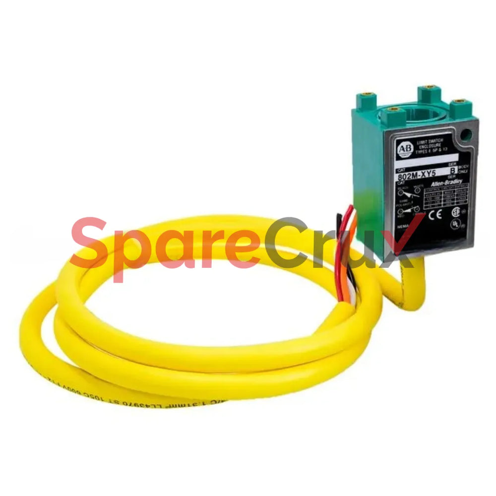 802M-XY5 | ALLEN BRADLEY | Factory Sealed Limit Switch