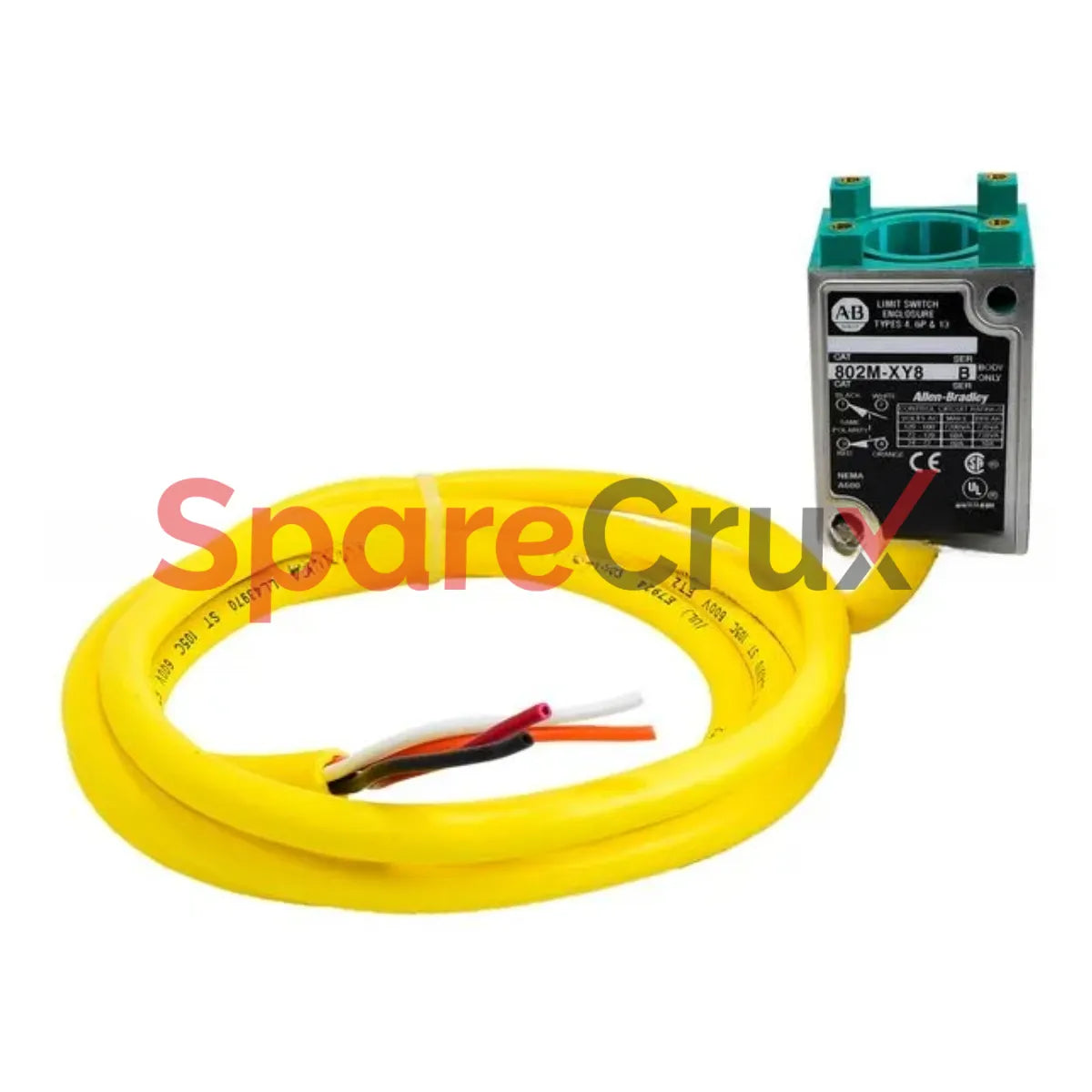802M-XY8 | ALLEN BRADLEY | Factory Sealed Limit Switch