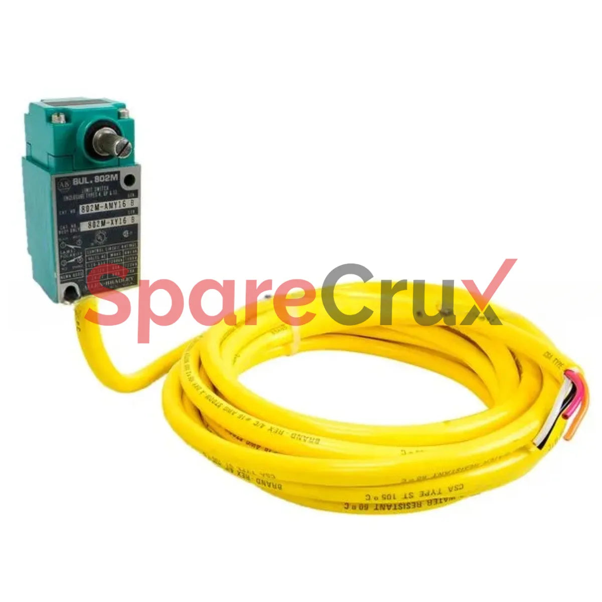802M-AMY16 | ALLEN BRADLEY | Factory Sealed Limit Switch