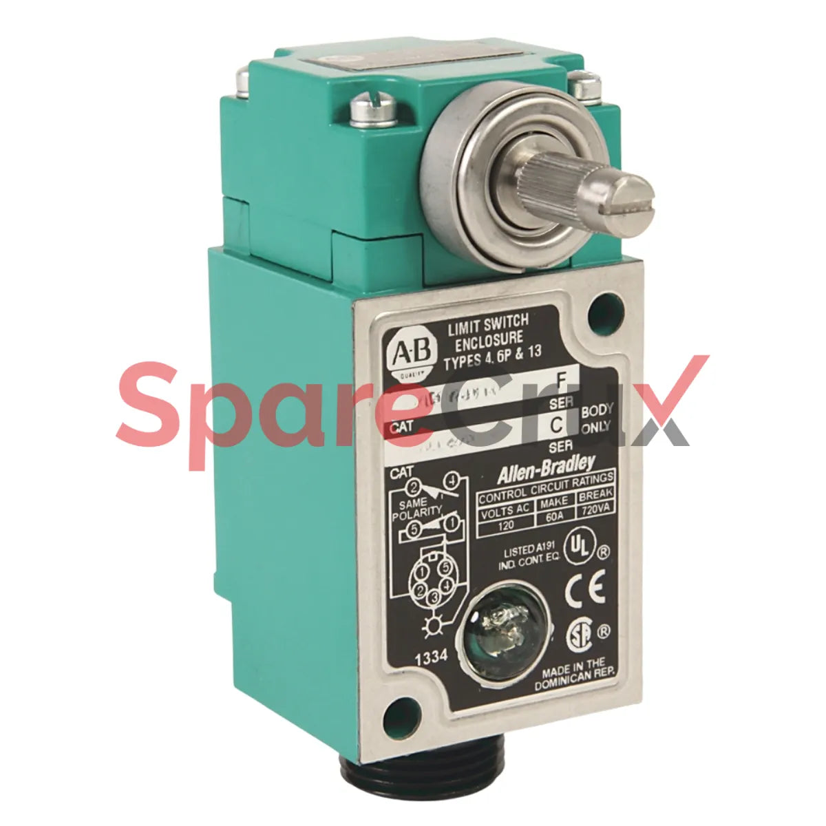 802M-AJ1NC | ALLEN BRADLEY | Factory Sealed Limit Switch