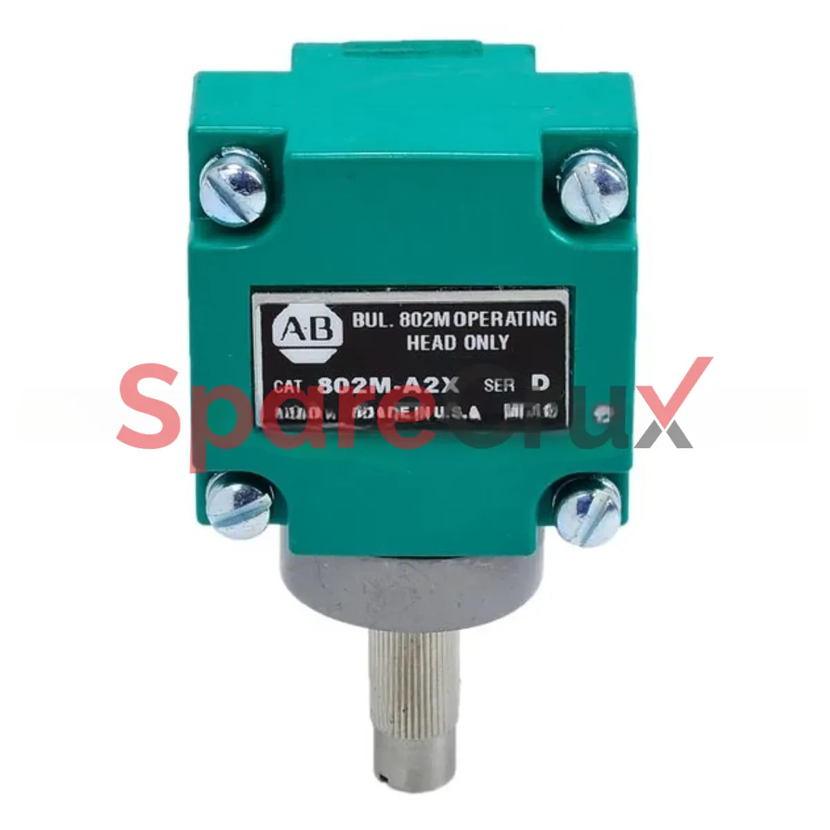802M-A2X | ALLEN BRADLEY | Factory Sealed Limit Switch