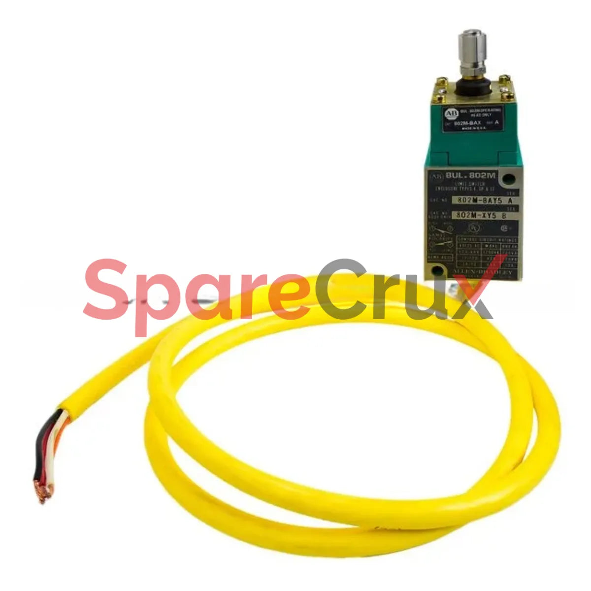 802M-BAY5 | ALLEN BRADLEY | Factory Sealed Limit Switch