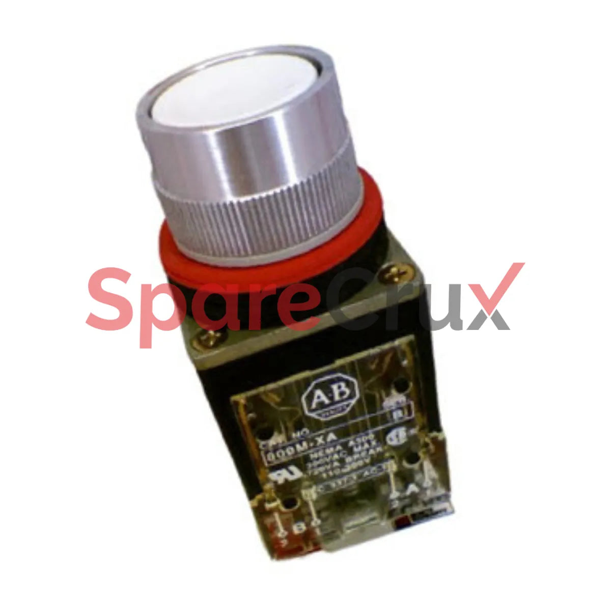 800MR-A5BK | ALLEN BRADLEY | Flush 800MR PB