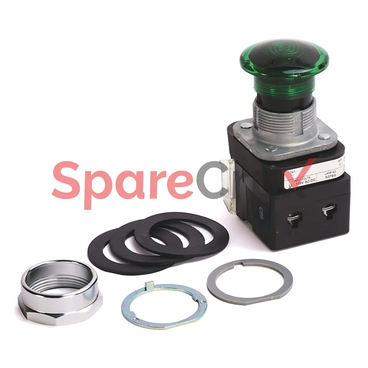800T-QMH2GA2 | ALLEN BRADLEY | 30mm Momentary Push Button 800T PB