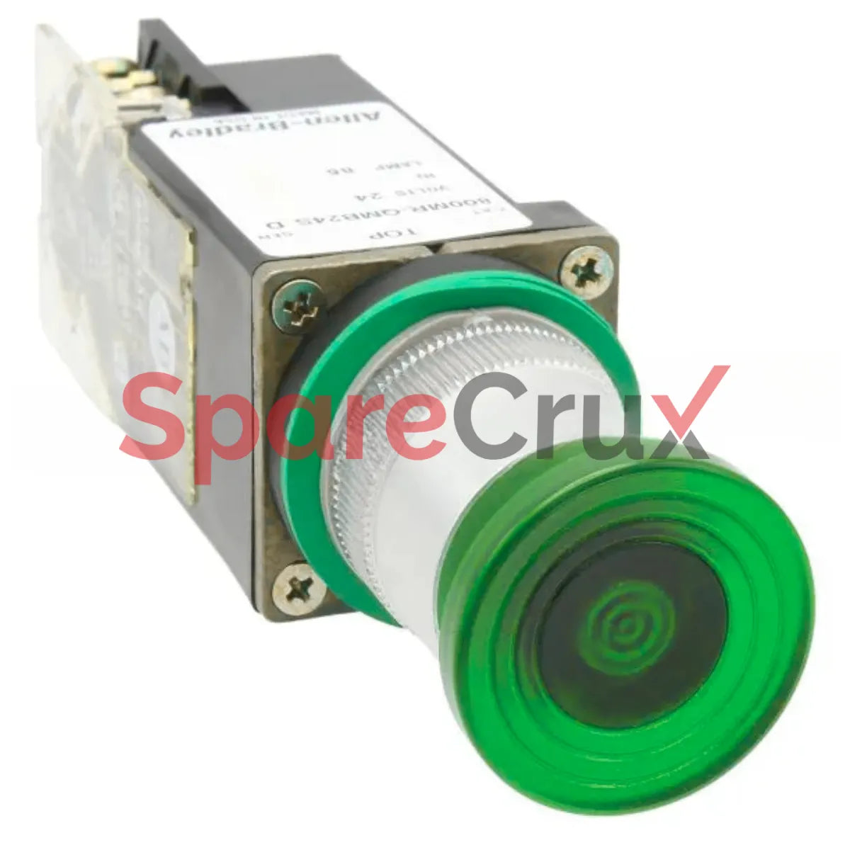 800MR-QMBL12GA | ALLEN BRADLEY | Green Lens 22.5 mm Round PB
