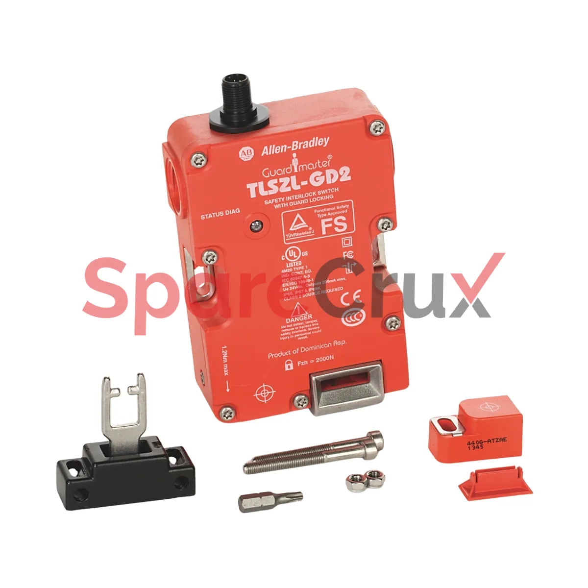 440G-TZS21UPLH | ALLEN BRADLEY | Guardmaster TLS-Z GD2 Guardlock Switch