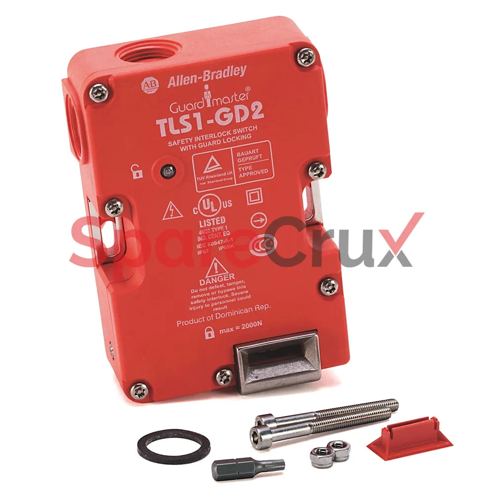 440G-T2NBBPH-1R | ALLEN BRADLEY | Guardmaster TLS-GD2 Guardlock Switch