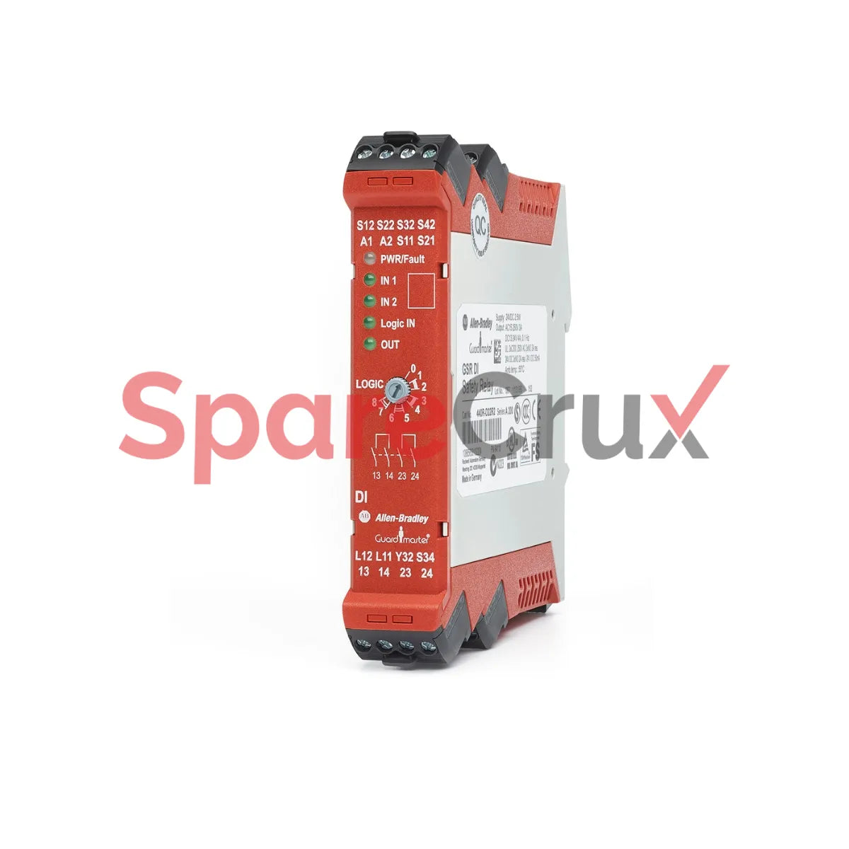440R-EM4R2D | ALLEN BRADLEY | GSR Delayed Output Expansion Module