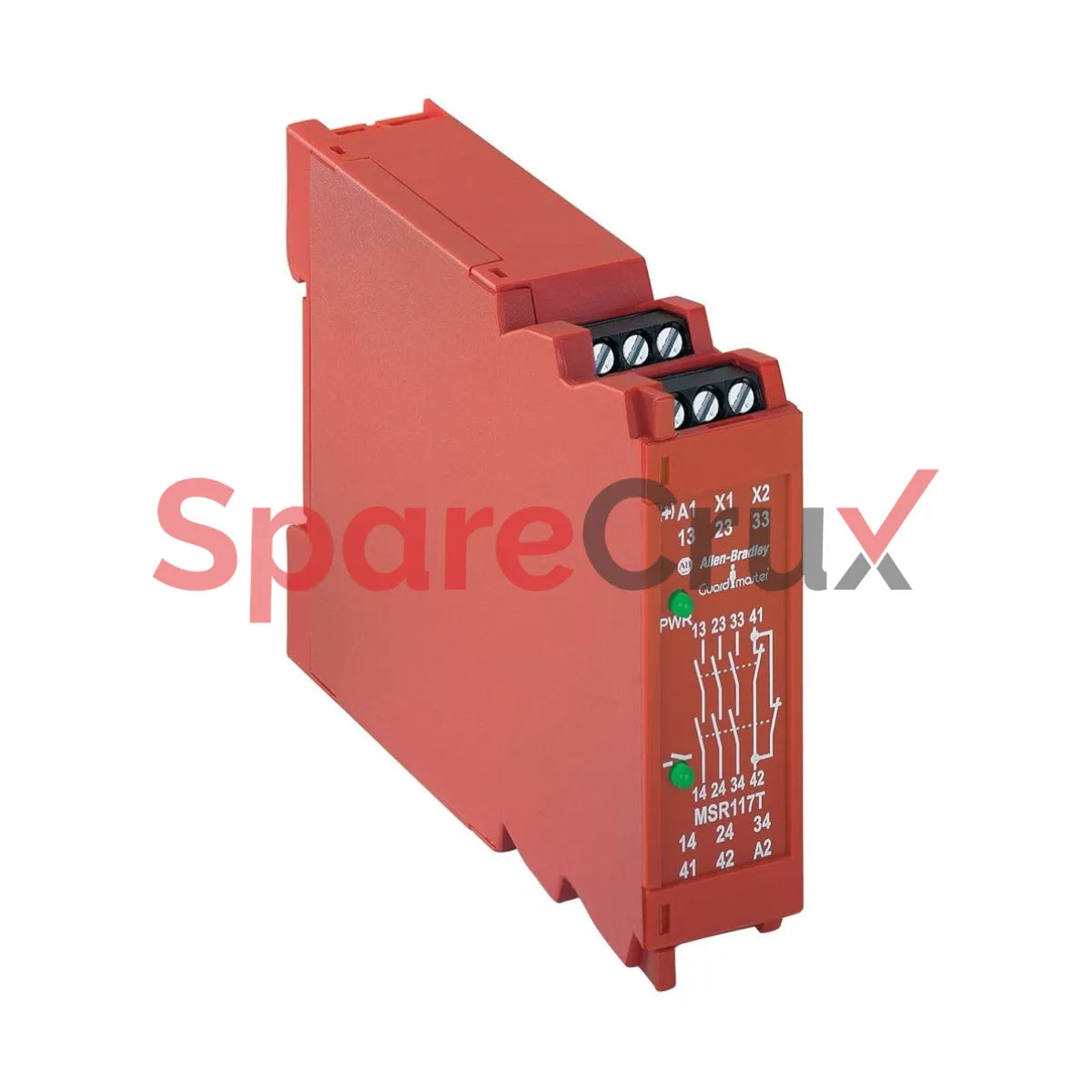 440R-B23211 | ALLEN BRADLEY | Guardmaster MSR117T Safety Relay