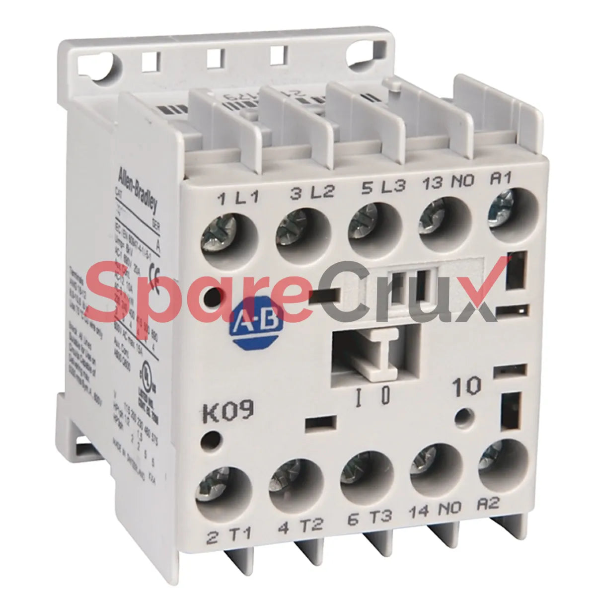 100-K09KF200M | ALLEN BRADLEY | IEC 9 A Miniature Contactor