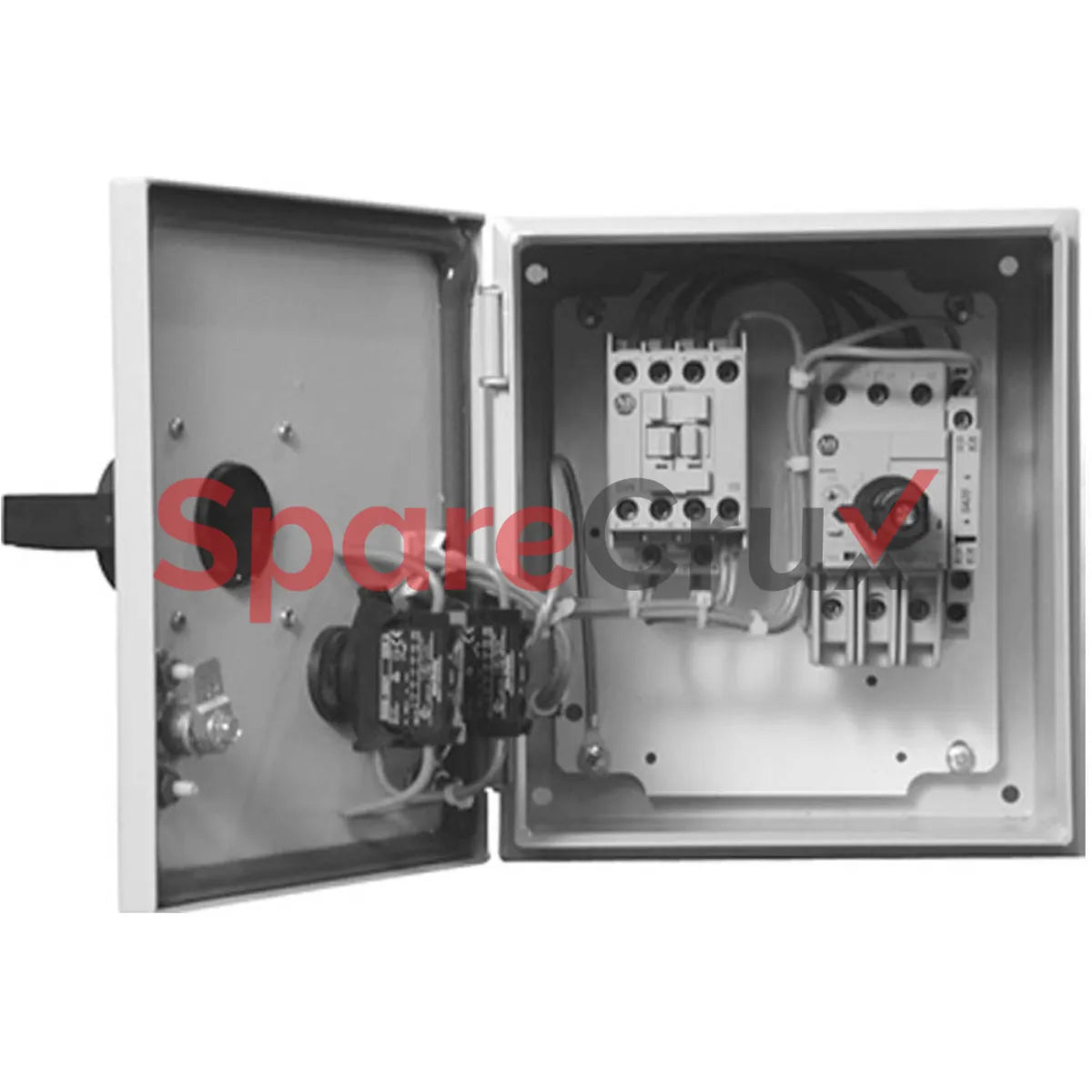 103H-DFCJ2-DB40X-A11-KY-S10 | ALLEN BRADLEY | IEC Enclosed H Comb Motor Ctlr