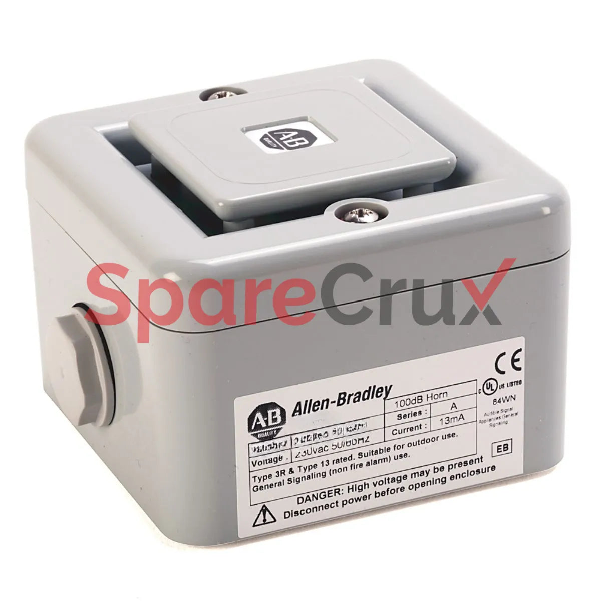 855H-BA20AD | ALLEN BRADLEY | Industrial Horn 230V AC Industrial Horn