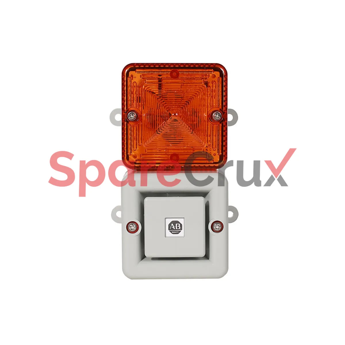 855H-BCA10BDR5 | ALLEN BRADLEY | Industrial Horn 115V AC with beacon