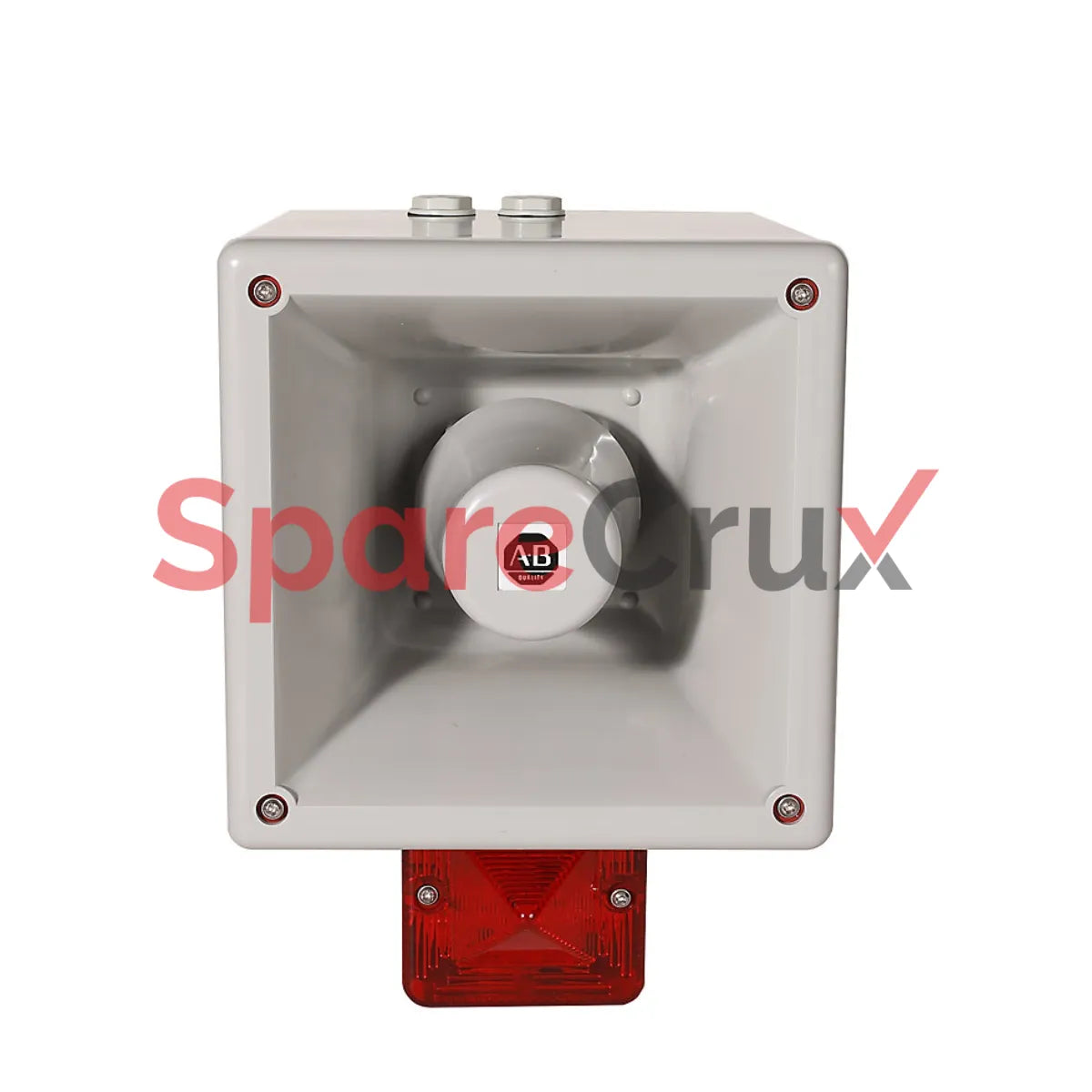 855H-RC30E4 | ALLEN BRADLEY | 16-30V DC Frame E Rec Horn Red Beacon