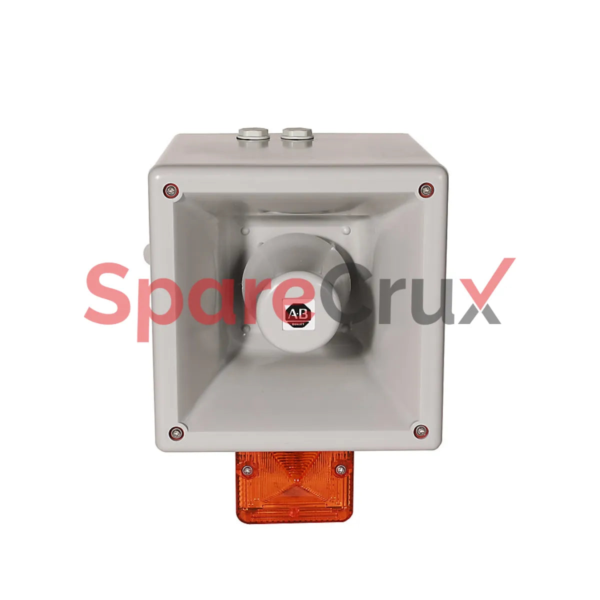 855H-RC30E5 | ALLEN BRADLEY | 16-30VDC Frame E Rec Horn Amber Beacon