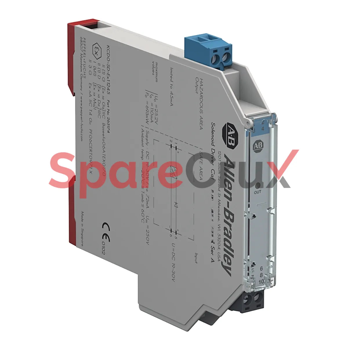 937TH-DOSND-IP1 | ALLEN BRADLEY | Amplificateur-commutateur isolateur à sortie numérique