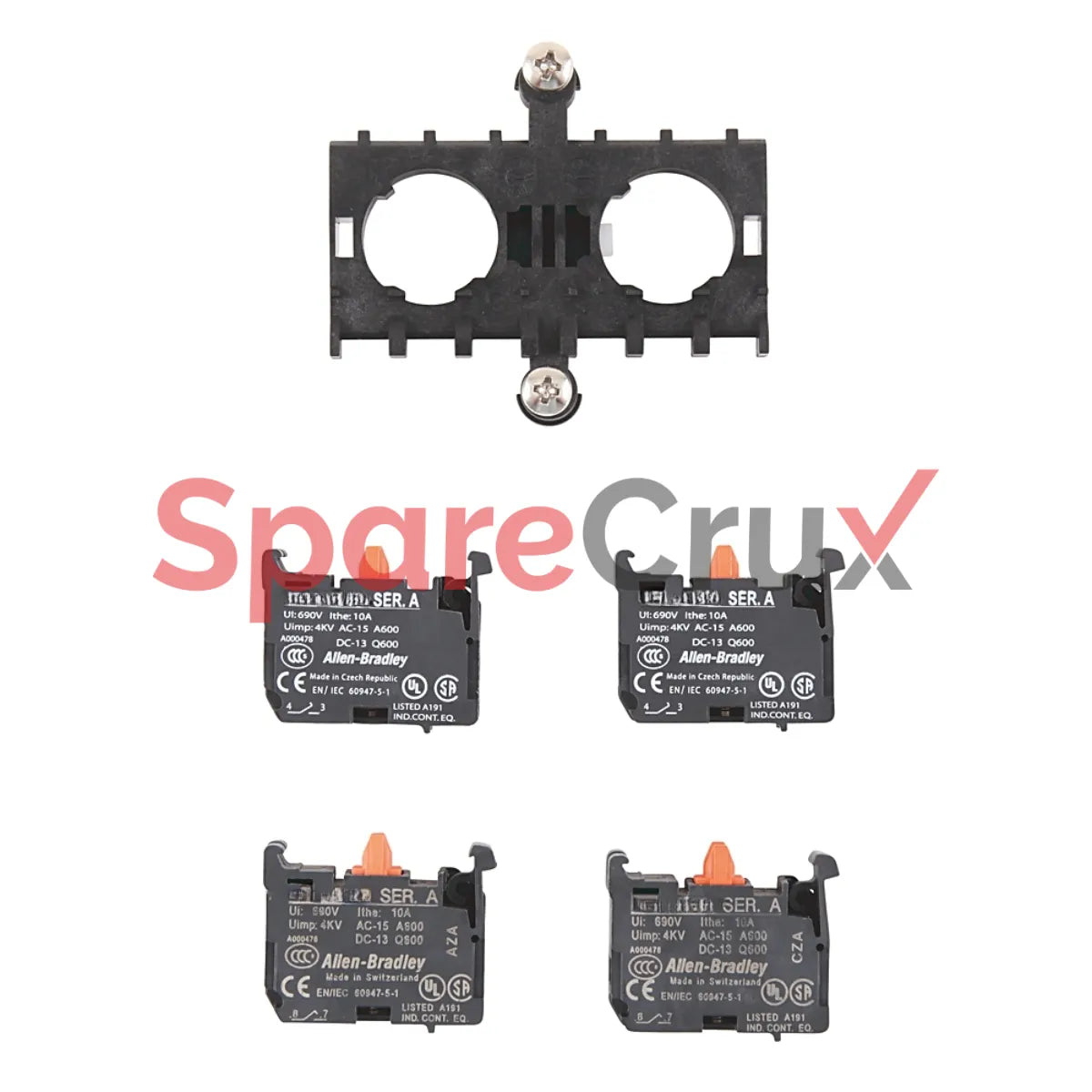 800F-LX40C | ALLEN BRADLEY | Latch And Cb 2-Speed M-Interlock
