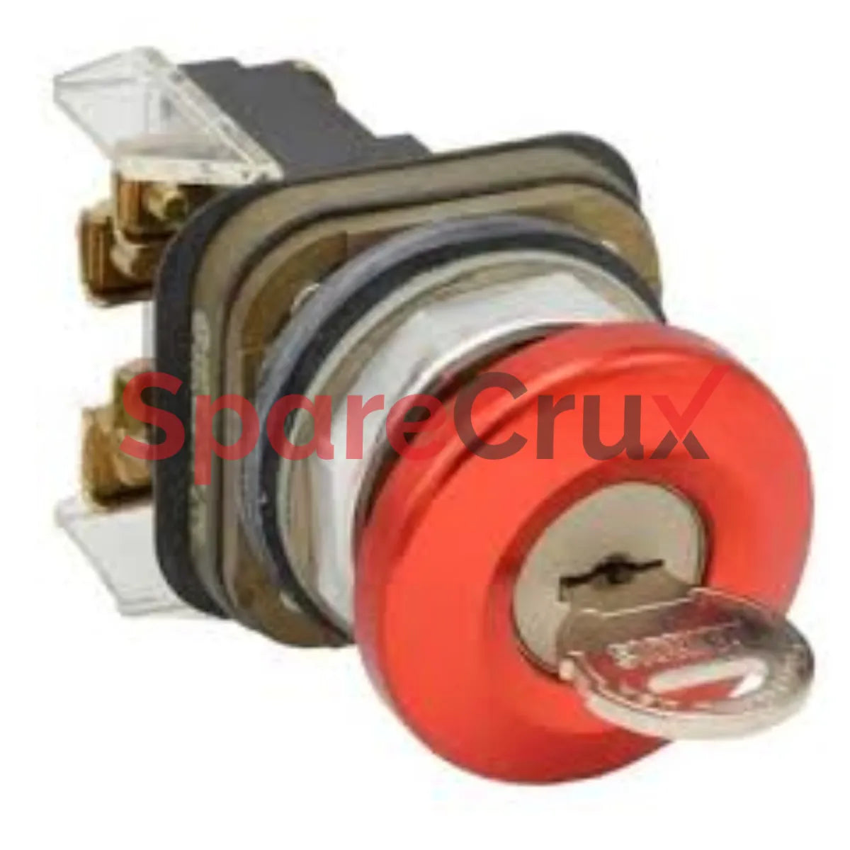 800T-E1546M6B | ALLEN BRADLEY | 30 mm Cyl Lock Push-Button 800T PB