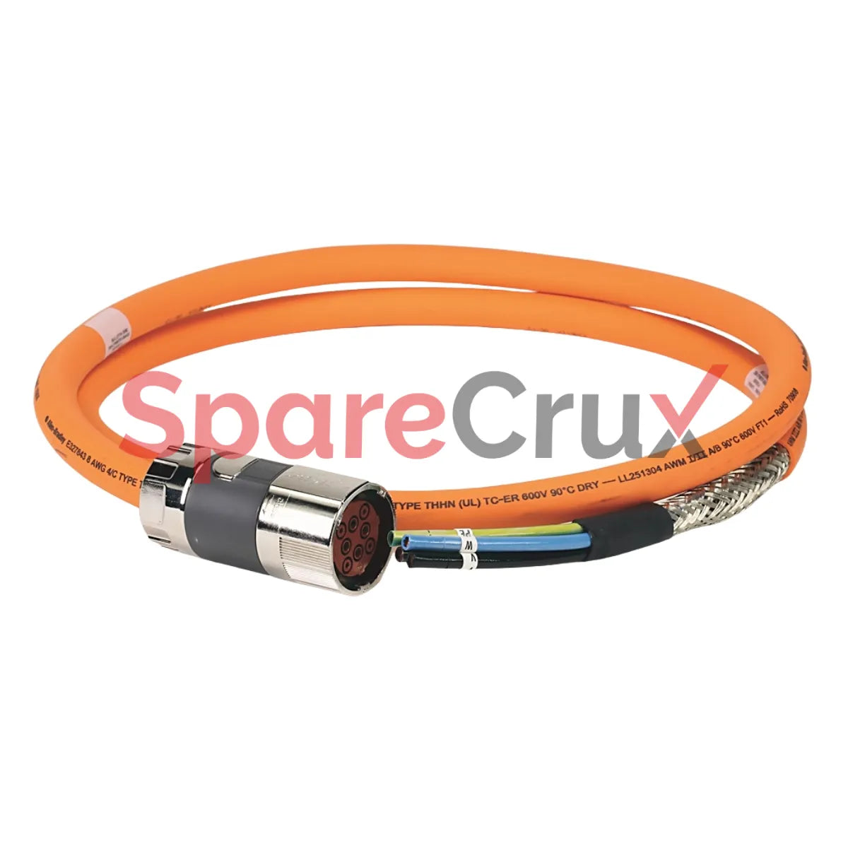 2090-CPWM7DF-08AA03 | ALLEN BRADLEY | MP-Series 3m Standard Power Cable