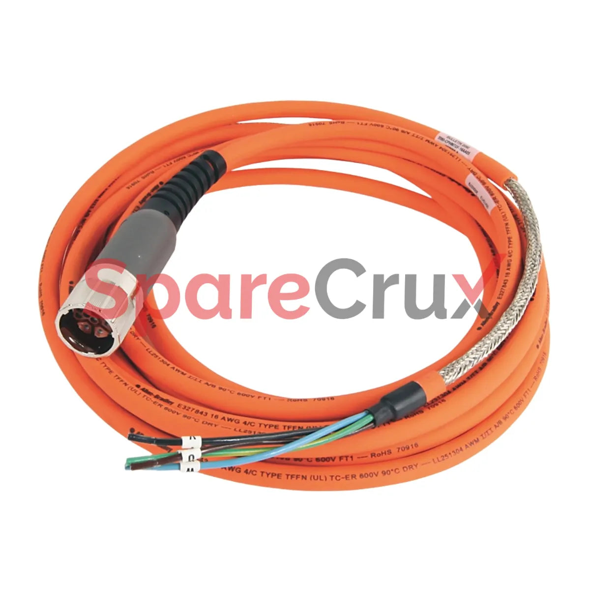 2090-CPWM7DF-16AF03 | ALLEN BRADLEY | MP-Series 3m Length Power Cable