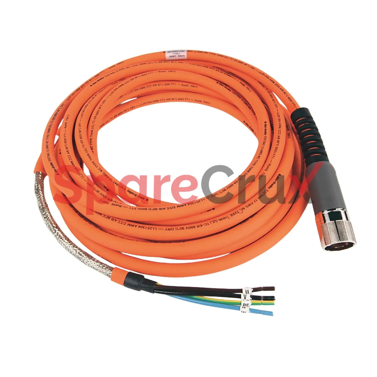 2090-CPWM7DF-12AA07 | ALLEN BRADLEY | MP-Series 7m Power Cable