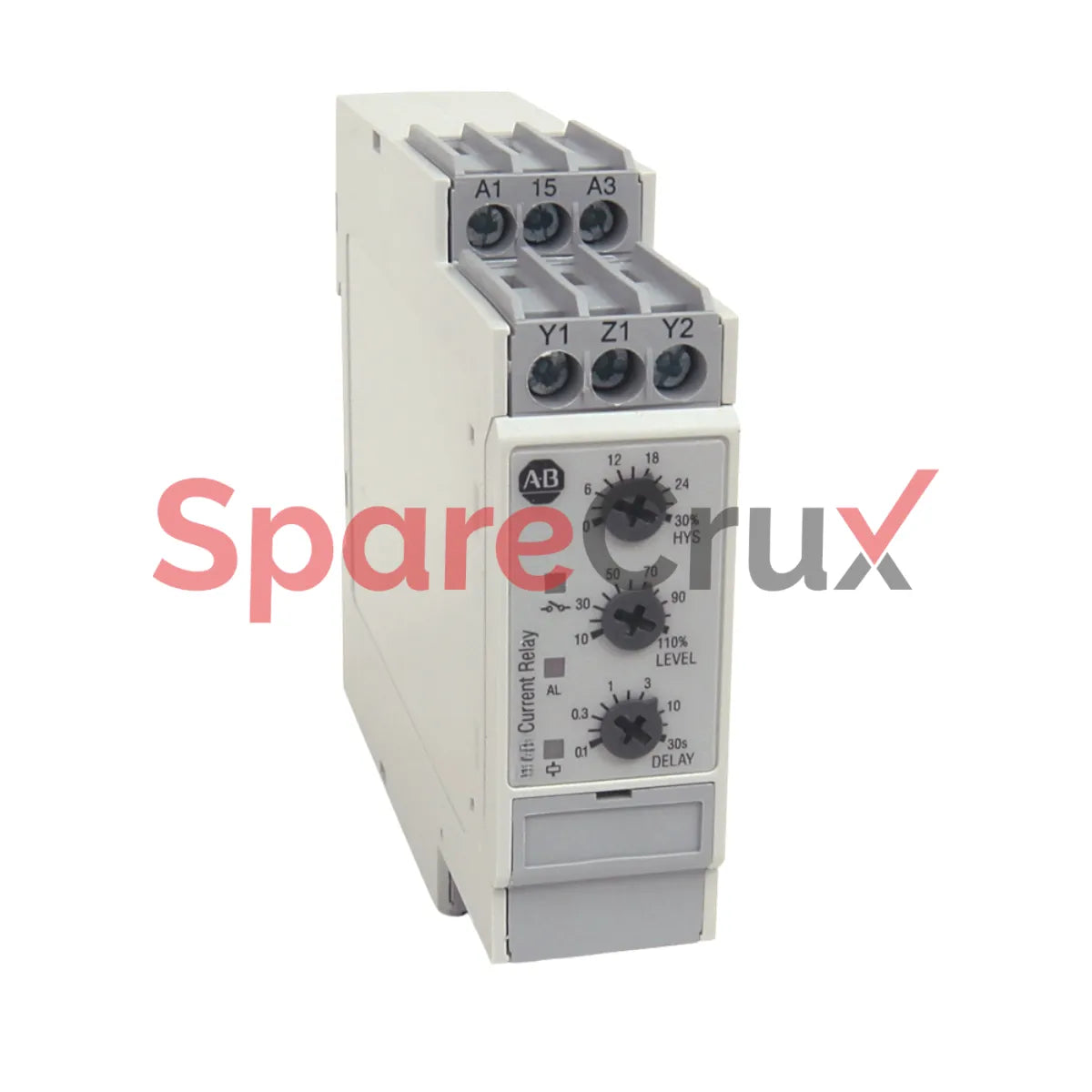 809S-C1-10A-48 | ALLEN BRADLEY | MachineAlert 809S 1-Phase Current Relay