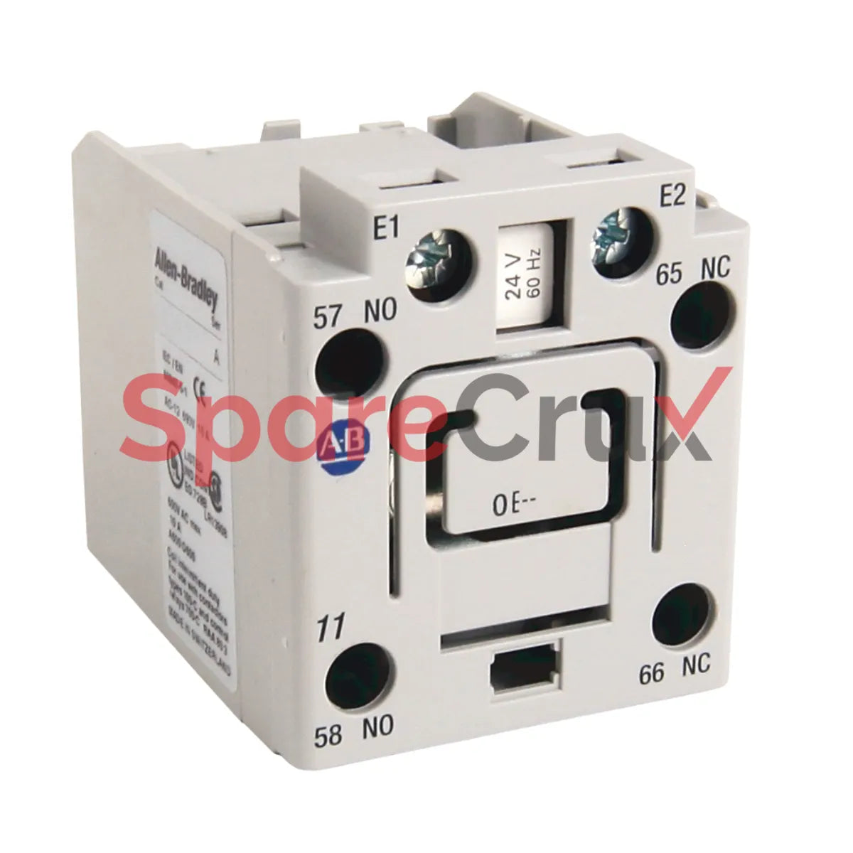 100-FL11D | ALLEN BRADLEY | 100C 120V AC Mechanical Latch