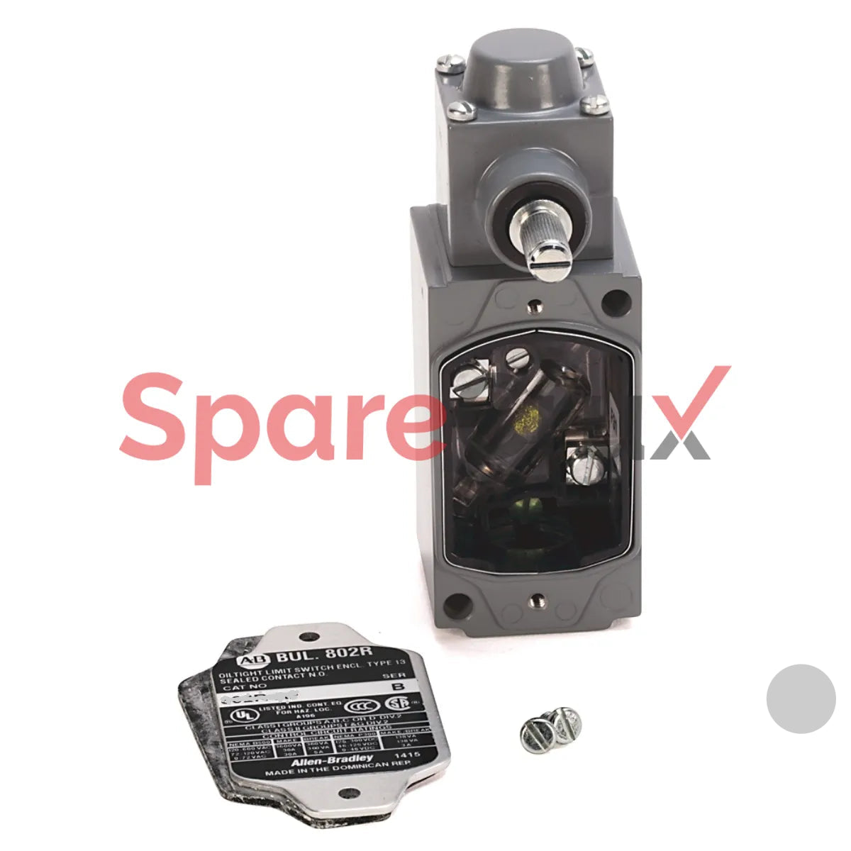 802R-AL1CW5 | ALLEN BRADLEY | Interrupteur de fin de course métallique étanche NEMA
