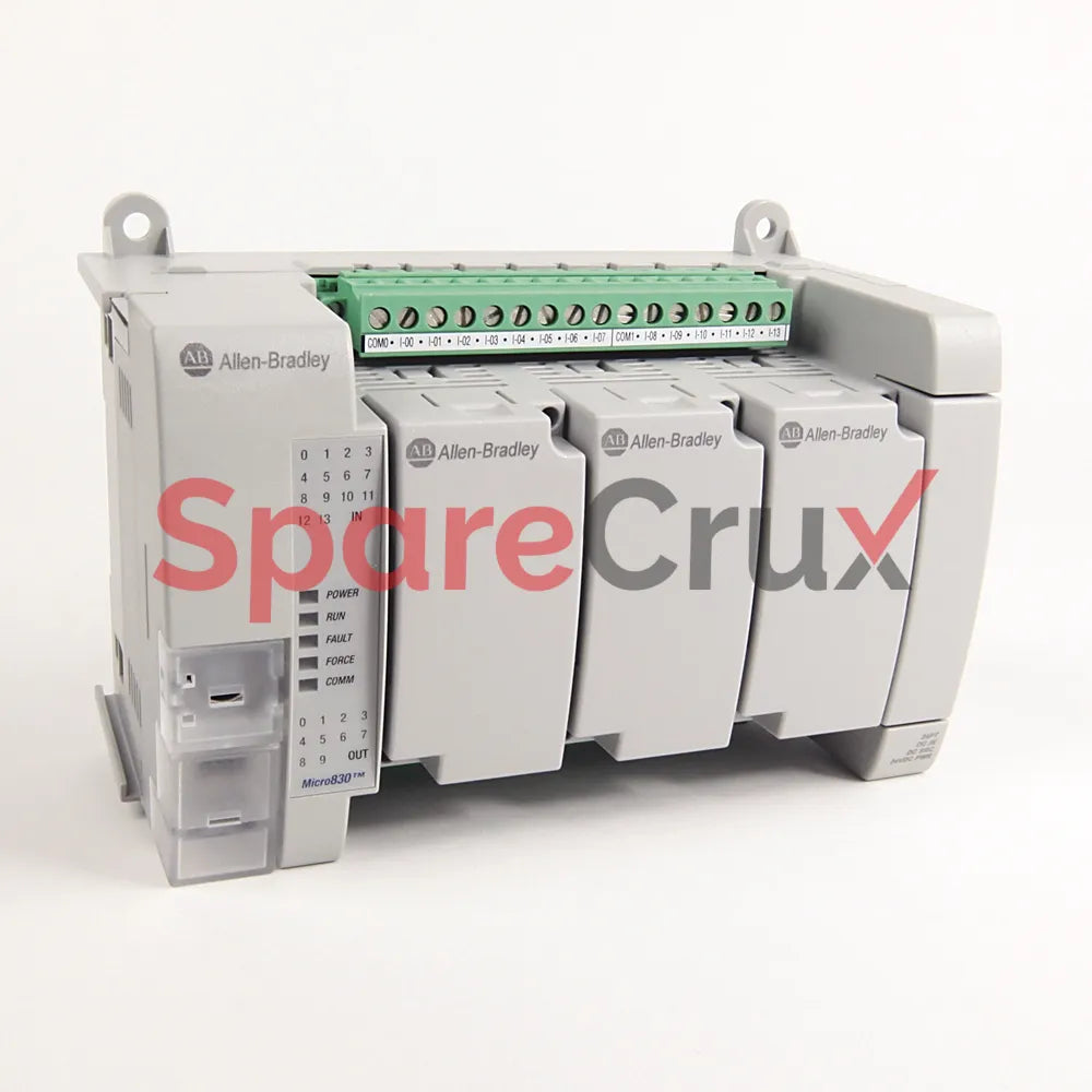 2080-LC30-24QWB | ALLEN BRADLEY | Micro830 24 I/O Controller